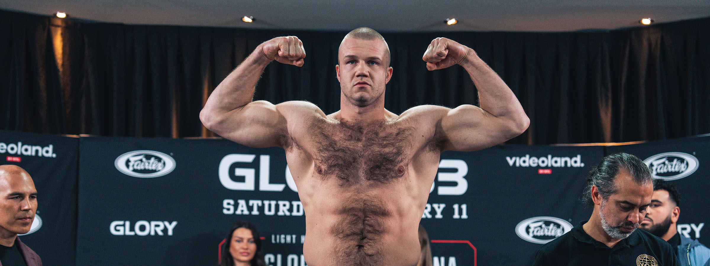 Uku J rjendal Glory Kickboxing Uku J rjendal Glory Kickboxing